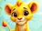 Cluiche Jigsaw Puzzle: Baby Simba ar líne