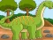 Cluiche Dinosaur Spot the Difference ar líne