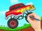 Cluiche Coloring Book: Monster Truck ar líne