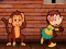 Cluiche Playful Monkey Escape ar líne