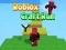 Cluiche Roblox Craft Run ar líne