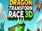 Cluiche Dragon Transform Race 3D ar líne