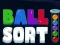Cluiche Ball Sort ar líne