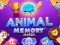 Cluiche Animal Memory Match ar líne