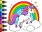 Cluiche Coloring Book: Magical Unicorn ar líne