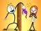 Cluiche Troll Thief Stickman ar líne