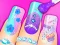 Cluiche Coloring Book: Nail Art ar líne