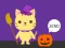 Cluiche Cat and Halloween Escape ar líne