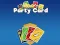 Cluiche Uno - Party Card ar líne