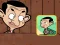 Cluiche Mr Bean Solve Puzzle ar líne