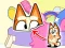 Cluiche Jigsaw Puzzle: Bluey Hide & Seek ar líne