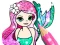 Cluiche Coloring Book: Little Mermaid ar líne