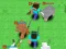 Cluiche Minecraft: Create a Monster and Fight! ar líne