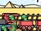 Cluiche Railway Dino ar líne