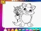 Cluiche Fun Coloring Adventure For Kids ar líne