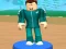 Cluiche Obby Survive Parkour ar líne