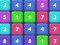 Cluiche 2048 clicker ar líne