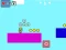 Cluiche 2d Obby Rainbow Parkour ar líne
