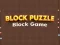 Cluiche Block Puzzle Block Game ar líne