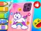 Cluiche Coloring Book: Phone Case ar líne