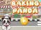 Cluiche Baking With Panda ar líne