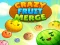 Cluiche Crazy Fruit Merge ar líne