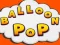 Cluiche Balloon Pop ar líne