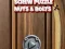 Cluiche Screw Puzzle : Nuts & Bolts ar líne