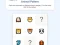 Cluiche Emoji Sort 30 ar líne