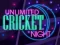 Cluiche Unlimited Cricket Night ar líne