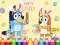 Cluiche Coloring Book: Bluey Happy Easter ar líne