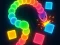 Cluiche Snake Frenzy Color Clash ar líne