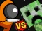 Cluiche Among vs Creeper ar líne
