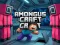 Cluiche AmongusCraft ar líne