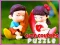 Cluiche Cute Couples Puzzle ar líne