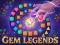 Cluiche Gem Legends ar líne