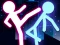 Cluiche Stickman Ultimate Street Fighter 3D ar líne