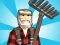 Cluiche Angry Farm Crossy Road ar líne