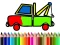 Cluiche Back To School: Truck Coloring ar líne