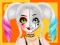 Cluiche Princess Halloween Makeup Halffaces Tutorial ar líne