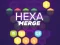 Cluiche Hexa Merge ar líne