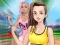 Cluiche Fitness Girls Dress Up ar líne