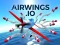 Cluiche Airwings.io ar líne
