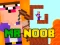 Cluiche Mr Noob vs Zombies ar líne