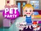Cluiche Baby Hazel pet party ar líne