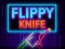 Cluiche Flippy Knife Neon ar líne
