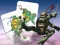 Cluiche Ninja Turtles Memory card Match ar líne