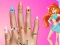 Cluiche Winx Nail Makeover ar líne