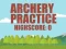 Cluiche Archery Practice ar líne