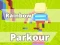 Cluiche KOGAMA Rainbow Parkour ar líne